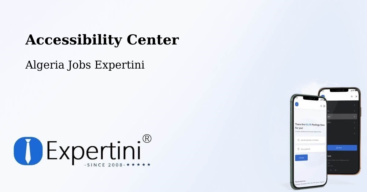 Accessibility Statement – Frenda - Algeria Jobs Expertini