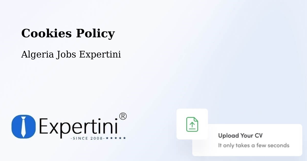 Cookie Policy – Frenda - Algeria Jobs Expertini