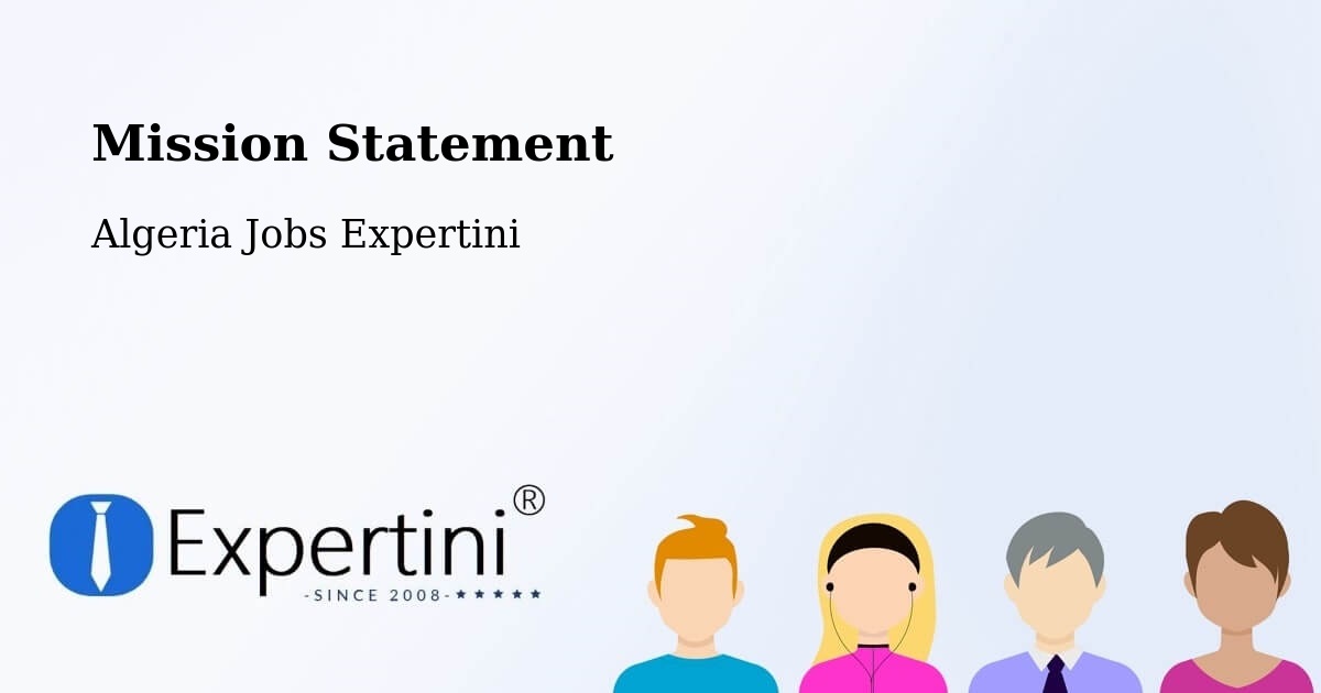 Corporate Mission – Frenda - Algeria Jobs Expertini