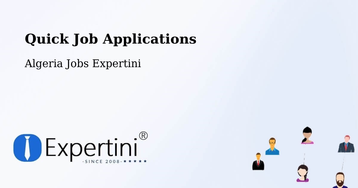 Quick Apply Feature – Frenda - Algeria Jobs Expertini