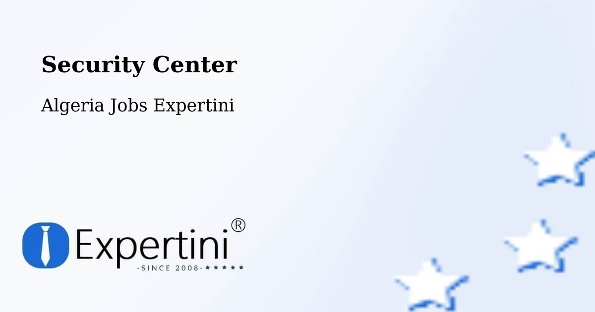 Security & Compliance – Frenda - Algeria Jobs Expertini