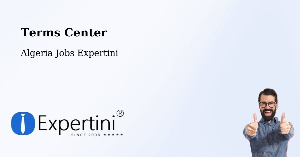 Terms of Service – Frenda - Algeria Jobs Expertini